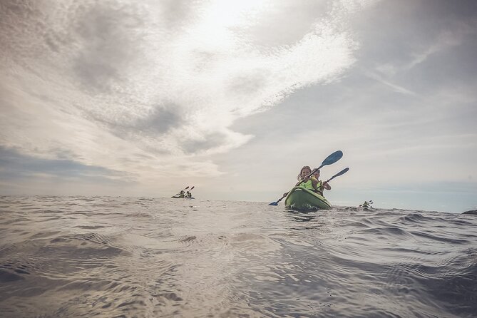 Kayak tour in Pula to Valley of Tears/free drinks+photos included - Cliff jumping is optional, not the whole point