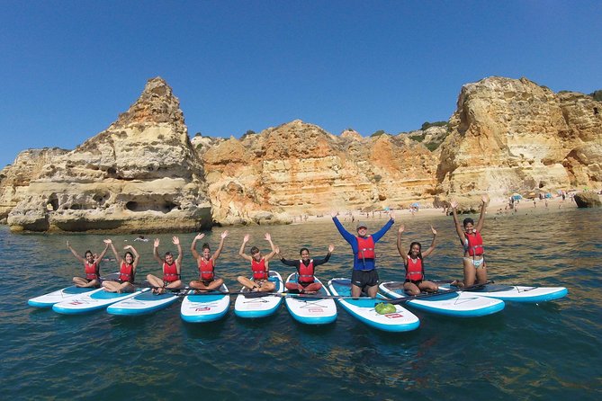 Kayaking to Benagil Cave, Small group guided by a local native - Praia da Marinha and the Seven Hanging Valleys Coast