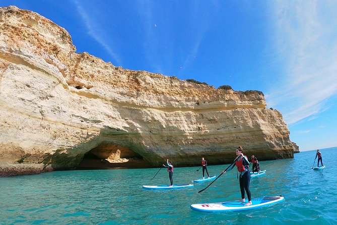 Kayaking to Benagil Cave, Small group guided by a local native - The Guides Make the Difference
