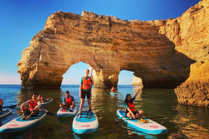 Kayaking to Benagil Cave, Small group guided by a local native - Starting at Praia de Benagil