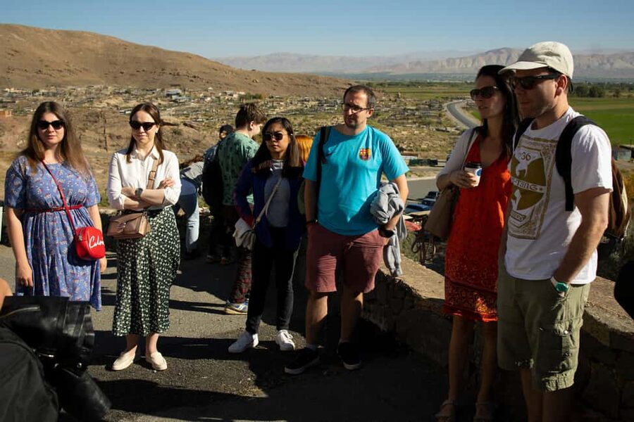 Khor Virap, Noravank and Birds' Cave Trip with Wine Tasting - Noravank and Armenia’s red-rock country
