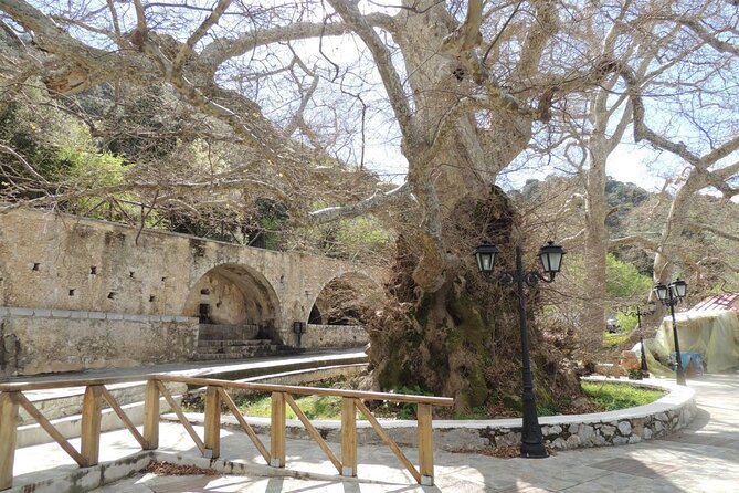 Knossos & Lasithi Plateau: Zeus Cave,Villages, Olive Oil Tour - The Byzantine monastery viewed from the road