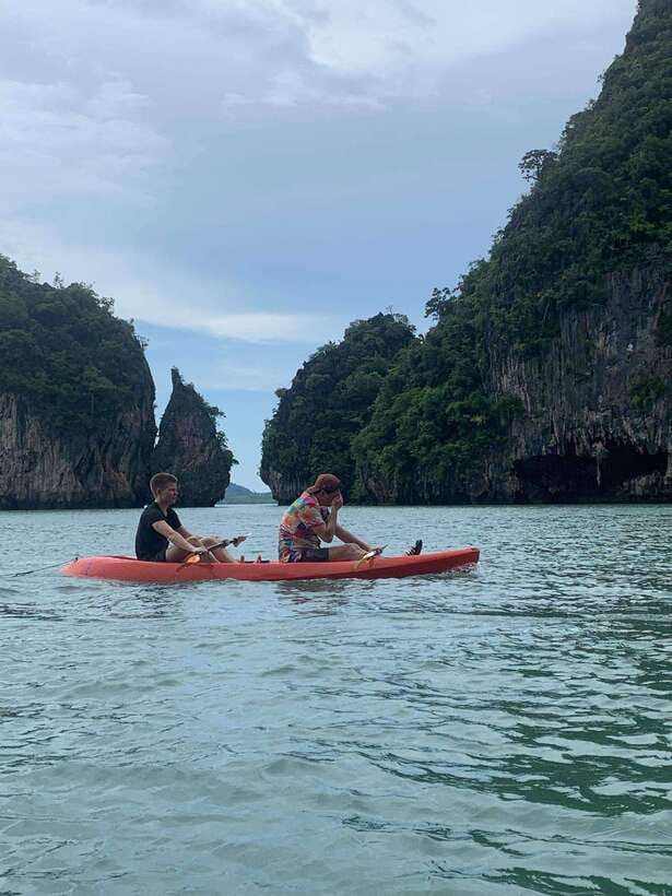 Ko Lanta: Half-Day Kayaking, Talabeng, Sea Cave & Mangrove - Talabeng Island is the main event