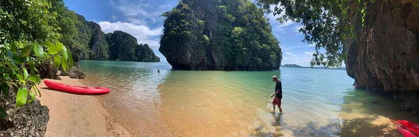 Ko Lanta: Half-Day Kayaking, Talabeng, Sea Cave & Mangrove - Skull Cave requires a proper warning
