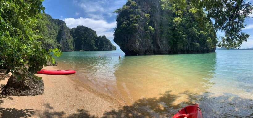 Ko Lanta: Half-Day Kayaking, Talabeng, Sea Cave & Mangrove - What to bring for the caves and beach