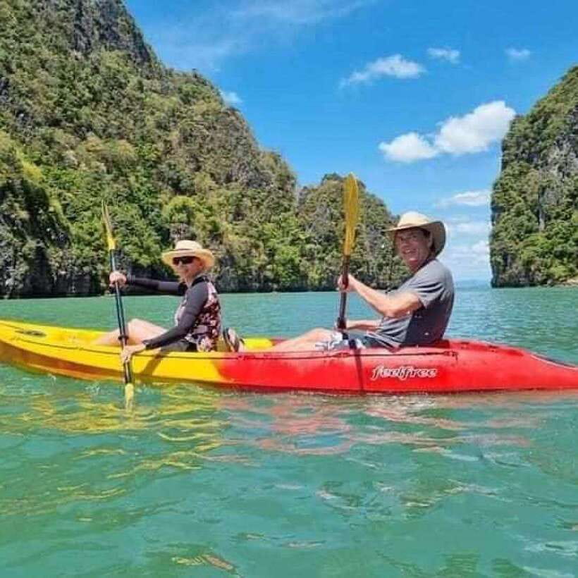 Ko Lanta: Half-Day Kayaking, Talabeng, Sea Cave & Mangrove - Koh Aung and Koh Phee: small islands with big views