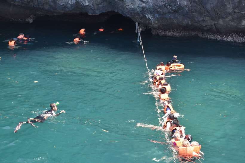 Koh Lanta: 4-Island Adventure Tour to Emerald Cave - What the 450-minute day feels like