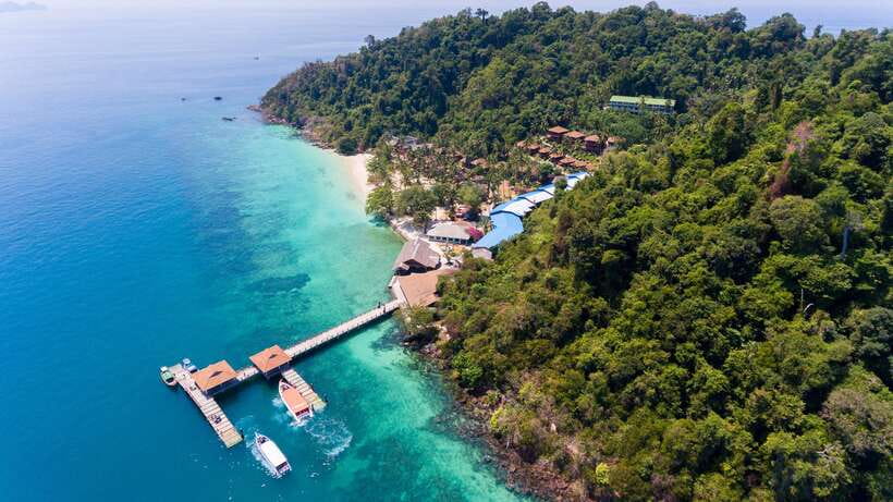 Koh Lanta: 4 Islands, Emerald Cave & Koh Kradan by Longtail - Beach time and buffet lunch on Koh Ngai