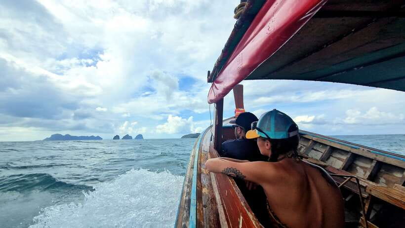 Koh Lanta: 4 Islands, Emerald Cave & Koh Kradan by Longtail - What the $35 price really covers