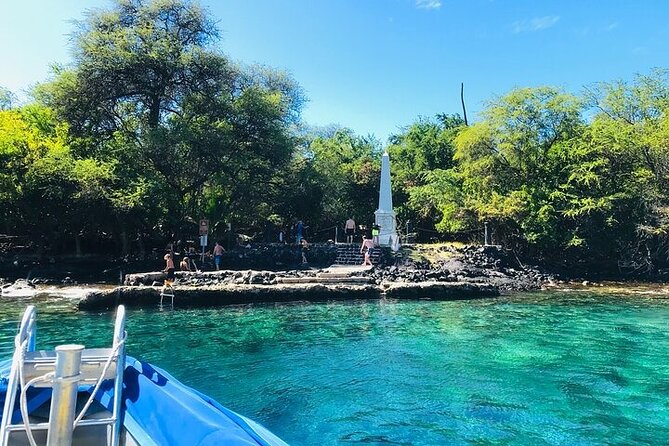 Kona Snorkel Tour: Captain Cook Reef Snorkel, Dolphin & Sea Caves - Price, timing, and cancellation rules
