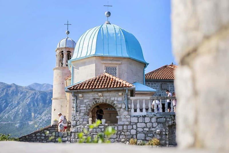 Kotor Bay: Full-Day Catamaran Cruise with Blue Cave Visit - Our Lady of the Rocks and its unusual story