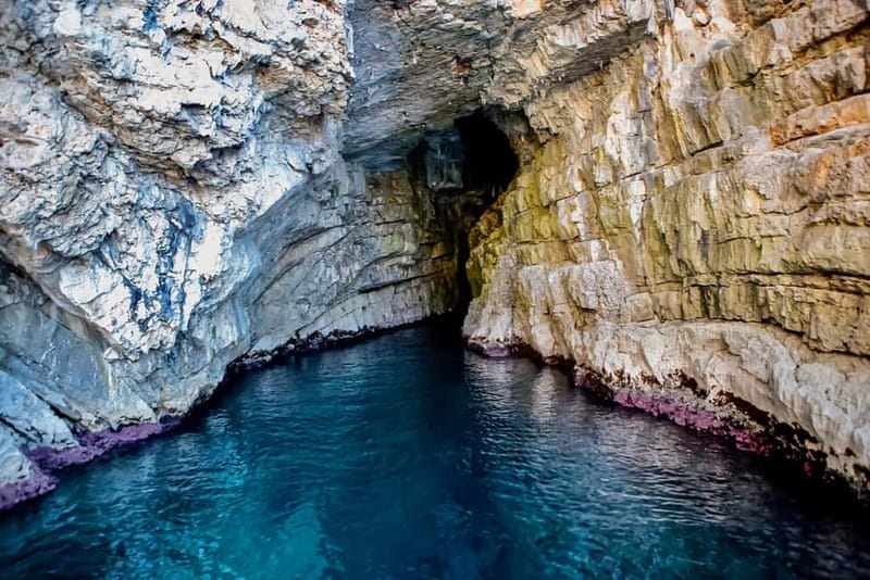 Kotor Bay: Full-Day Catamaran Cruise with Blue Cave Visit - The Blue Cave and the open Adriatic