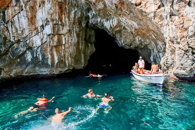 Kotor Bay: Full-Day Catamaran Cruise with Blue Cave Visit - The return trip and final swim