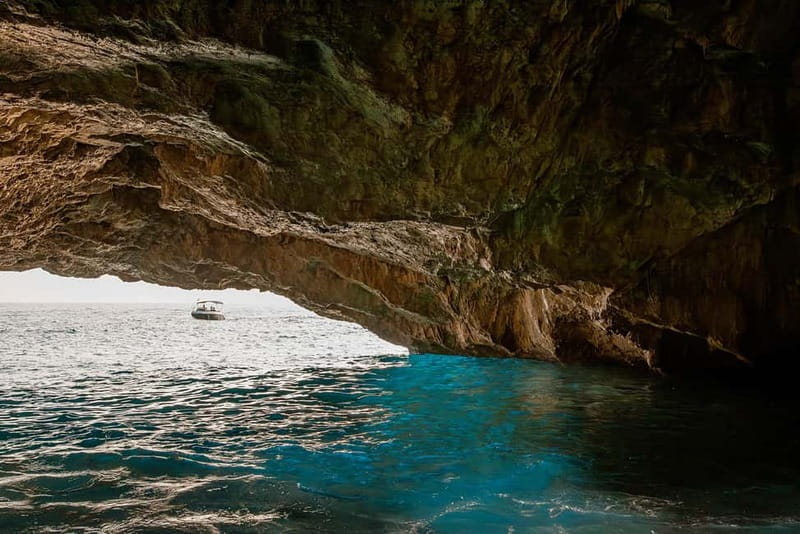 Kotor: Bay of Kotor and Blue Cave Speedboat Tour - Key points at a glance