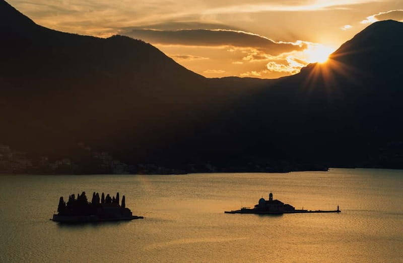 Kotor: Bay of Kotor and Blue Cave Speedboat Tour - Perast, Verige, and the narrow heart of the bay