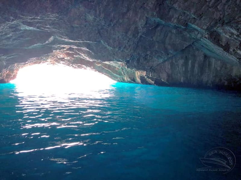 Kotor: Bay of Kotor and Blue Cave Speedboat Tour - Kotor’s walls and villages from the water