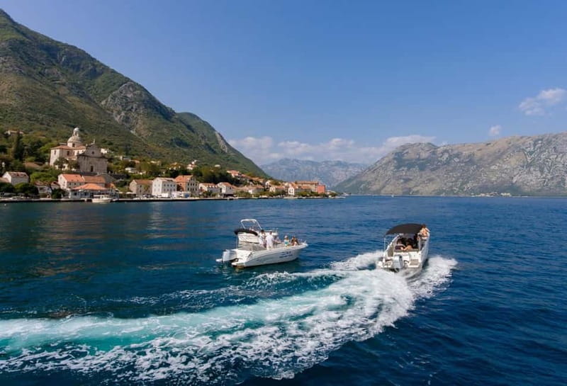 Kotor - Blue Cave and Lady of the Rocks 3 Hour Tour - The former submarine tunnel on the Lustica Peninsula