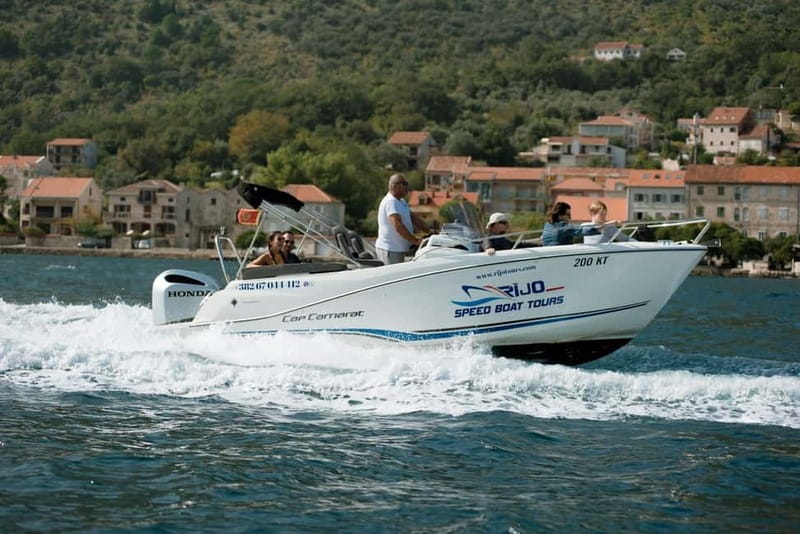 Kotor - Blue Cave and Lady of the Rocks 3 Hour Tour - Our Lady of the Rocks and Perast in 15 to 20 minutes