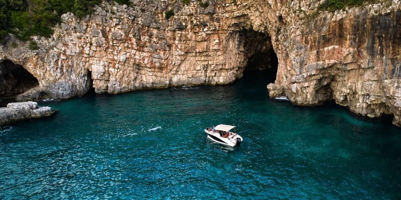 Kotor: Blue Cave and Our Lady of the Rock Speedboat Tour - Tivat Bay and the changing face of Boka Bay