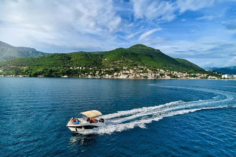 Kotor: Blue Cave and Our Lady of the Rock Speedboat Tour - The Blue Cave and the chance to swim