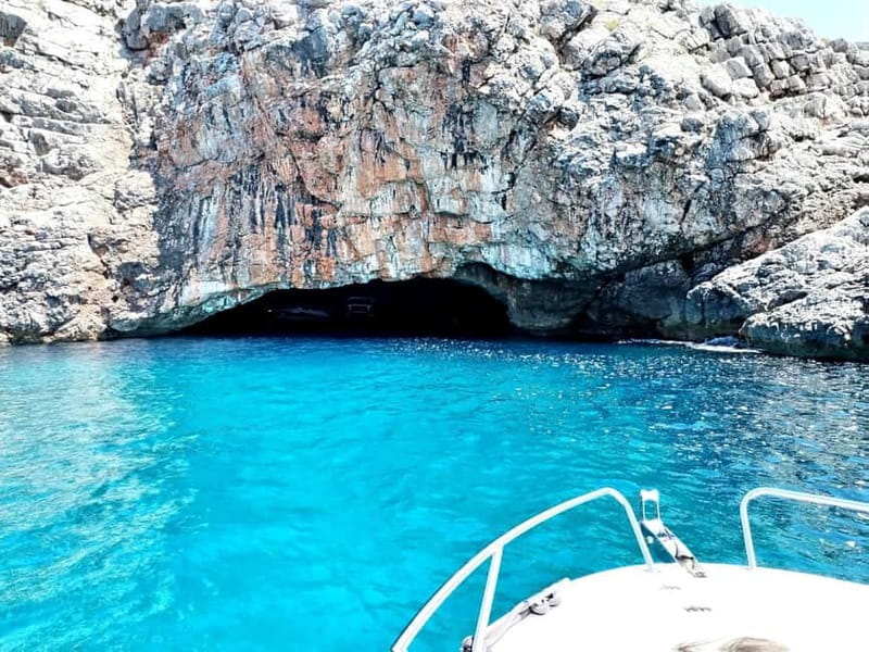 Kotor: Blue Cave and Our Lady of the Rock Speedboat Tour - Leaving Kotor Port with Poseidon Boat Tours