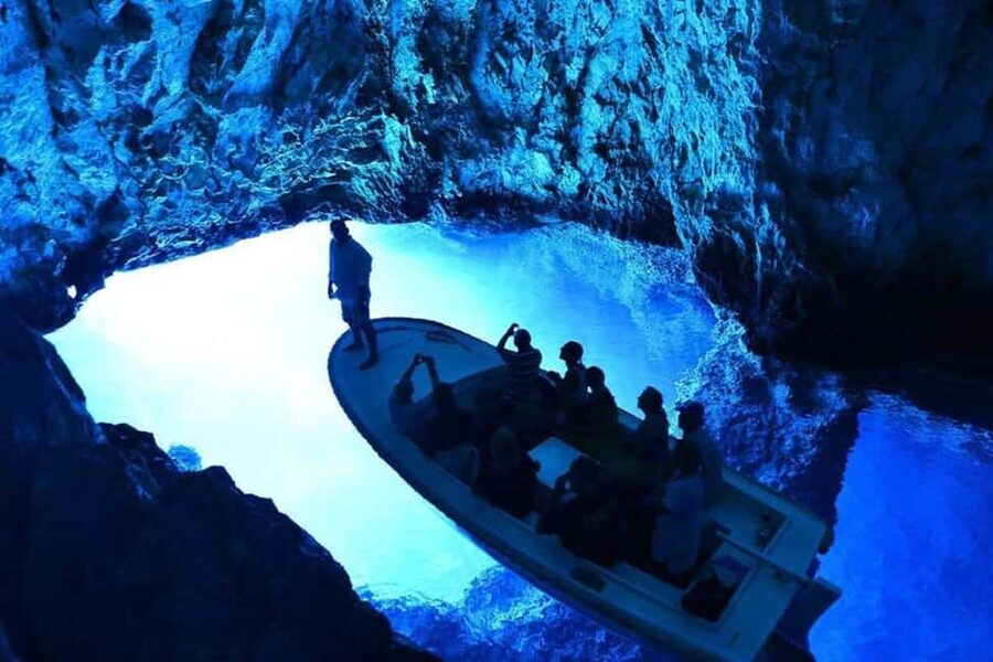 Kotor: Blue Cave & Our Lady of The Rocks & Submarine Base - Perast and Our Lady of the Rocks in 20 minutes