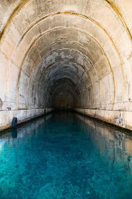 Kotor: Blue Cave & Our Lady of The Rocks & Submarine Base - The Blue Cave swimming stop