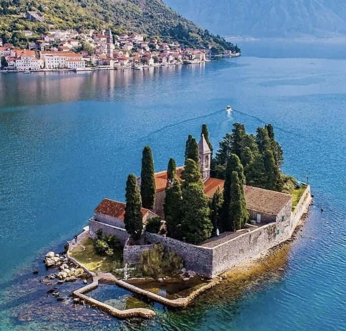 Kotor: Blue Cave & Our Lady of The Rocks & Submarine Base - What $53 includes, and what it does not