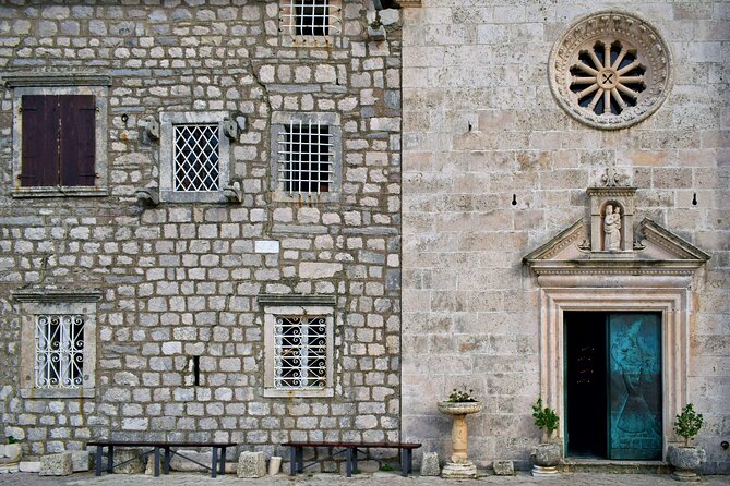 Kotor: Blue Cave, Submarine Base and Lady of the Rocks Tour - Our Lady of the Rocks: twenty minutes on a story-filled island