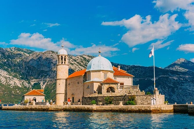 Kotor: Blue Cave, Submarine Base and Lady of the Rocks Tour - The Blue Cave: thirty minutes of light and water
