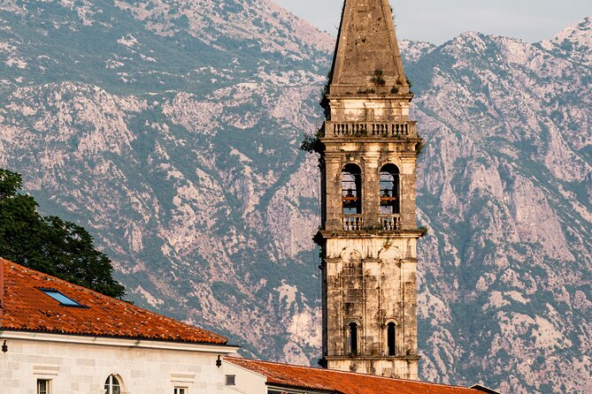 Kotor: Blue Cave, Submarine Base and Lady of the Rocks Tour - Leaving Kotor by modern speedboat