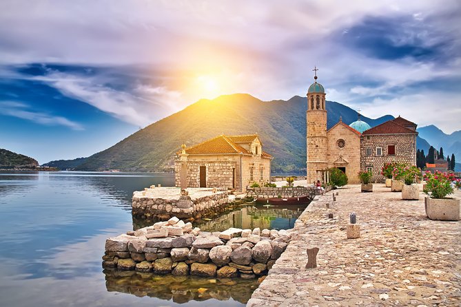 Kotor: Blue Cave Swim Stop, Lady of the Rocks & Submarine Base - Starting near Kotor’s port