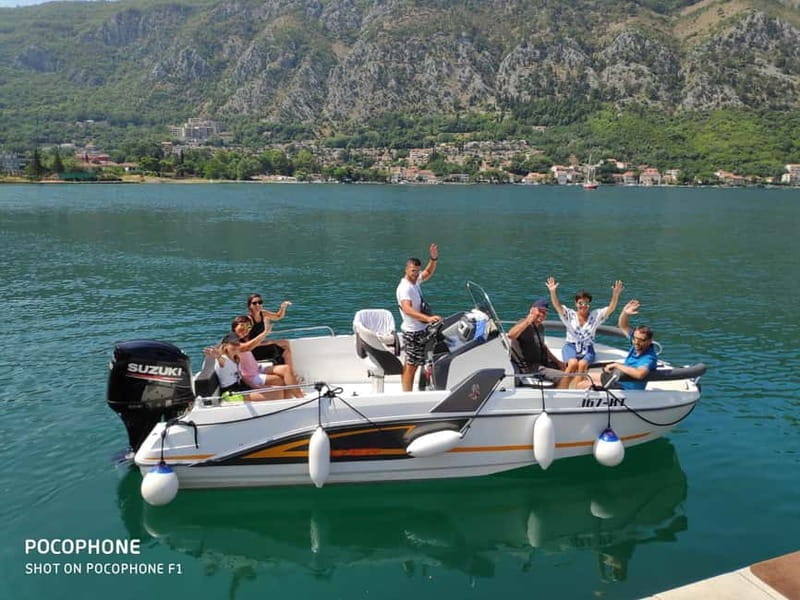 Kotor: Blue Cave with Kotor Bay Island and Submarine Tunnels - Key points before you book