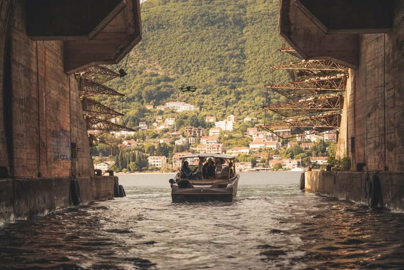 Kotor: Blue Cave with Kotor Bay Island and Submarine Tunnels - What this Kotor speedboat trip is really like