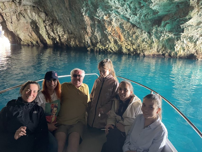 Kotor: Boat Cruise with Blue Cave Swim and Submarine Base - What this Kotor boat trip is really like