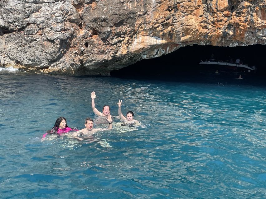 Kotor: Boat Cruise with Blue Cave Swim and Submarine Base - Mamula Island and its difficult past