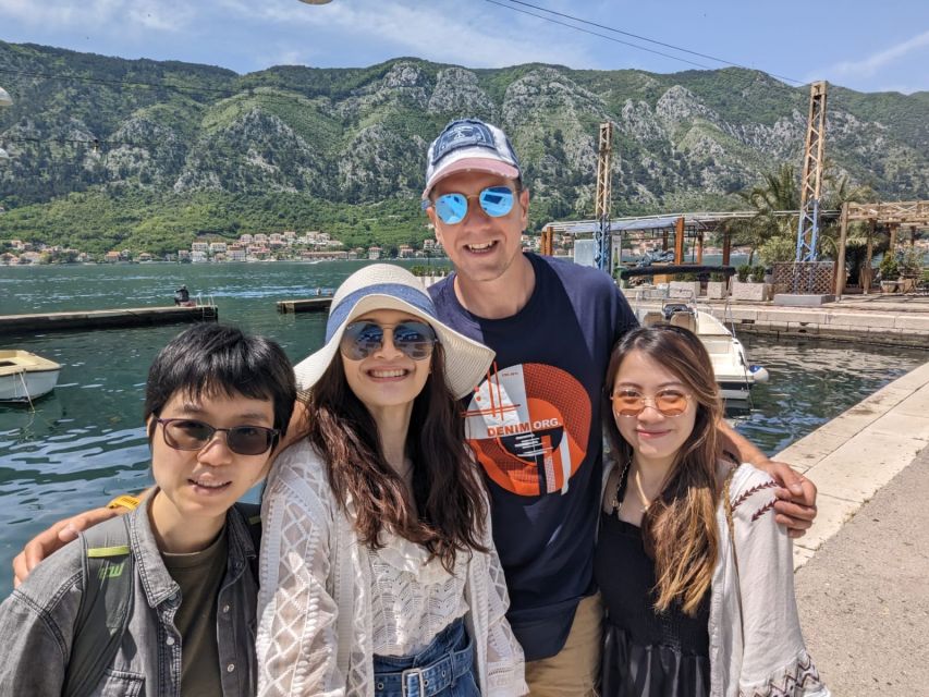 Kotor: Boat Cruise with Blue Cave Swim and Submarine Base - The former submarine tunnels