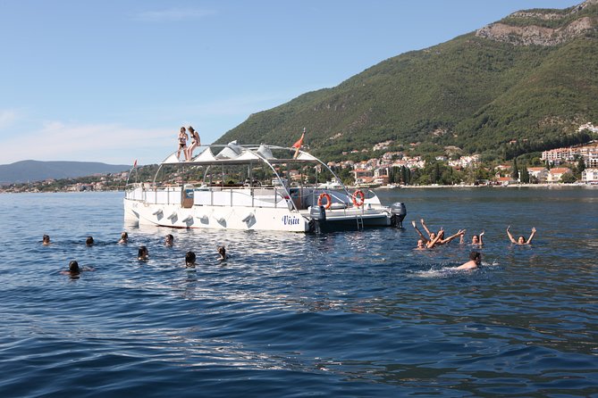 Kotor Cruise: Perast, Our Lady of The Rocks, Mamula, Blue Cave, Porto Montenegro - The Blue Cave: the day’s big natural attraction
