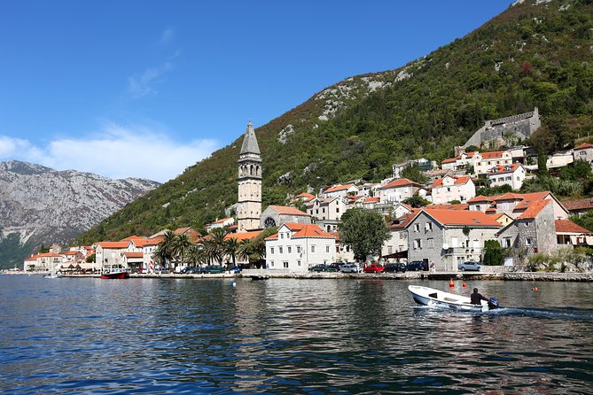 Kotor Cruise: Perast, Our Lady of The Rocks, Mamula, Blue Cave, Porto Montenegro - Mamula, old fortifications, and the outer bay