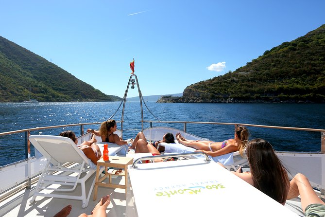 Kotor Cruise: Perast, Our Lady of The Rocks, Mamula, Blue Cave, Porto Montenegro - Porto Montenegro: lunch and a change of pace