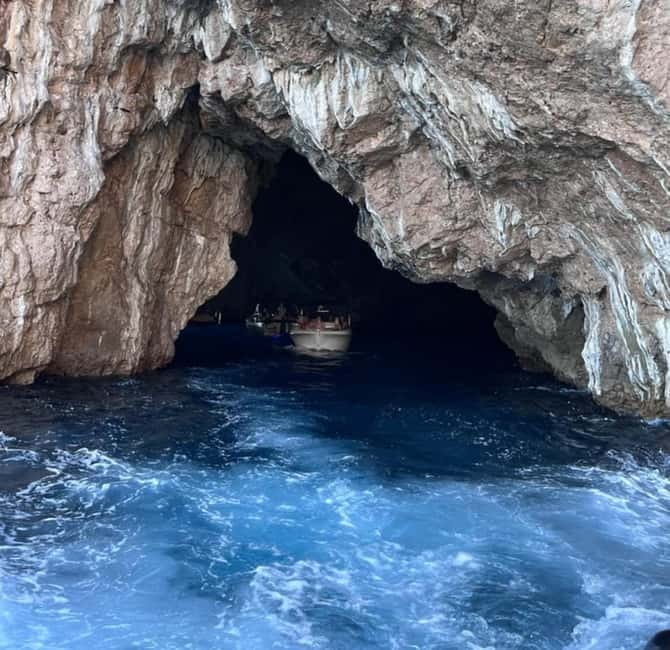 Kotor: Our Lady of the Rocks and Blue Cave Group Boat Tour - Five things to know before you book