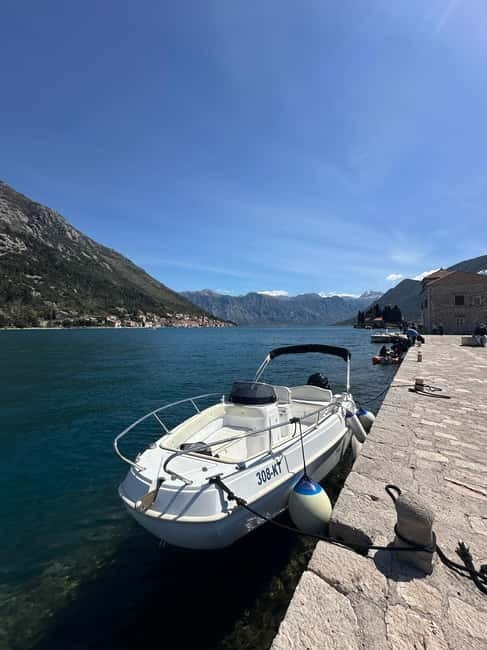 Kotor: Our Lady of the Rocks and Blue Cave Group Boat Tour - Submarine tunnels: a glimpse of Montenegro’s military past
