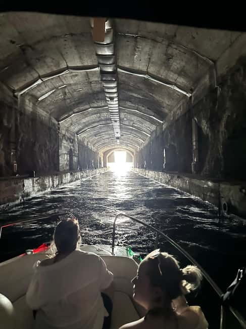Kotor: Our Lady of the Rocks and Blue Cave Group Boat Tour - Mamula Island: history in a dramatic setting
