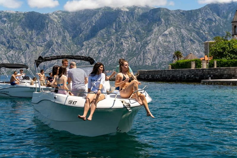 Kotor: Private Blue Cave Tour - Swim & Relax at Your Pace - Key points at a glance