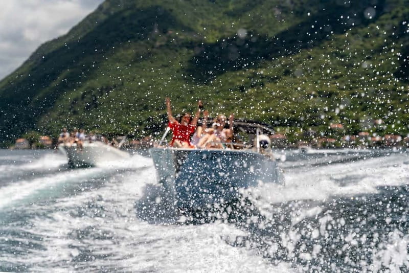 Kotor: Private Blue Cave Tour - Swim & Relax at Your Pace - Our Lady of the Rocks and the first bay views