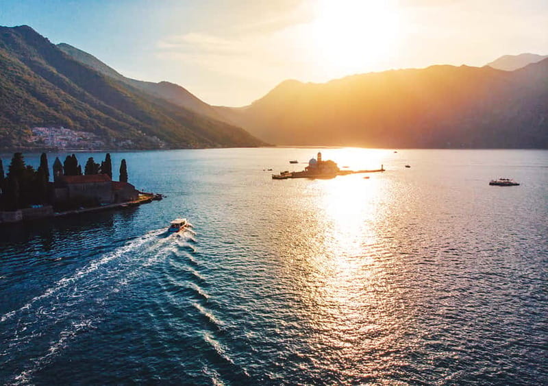 Kotor: Private Blue Cave Tour - Swim & Relax at Your Pace - The former submarine tunnels