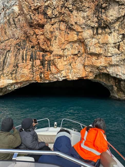 Kotor: Speedboat Tour to Blue Cave and Our Lady of the Rocks - Starting at Park Slobode