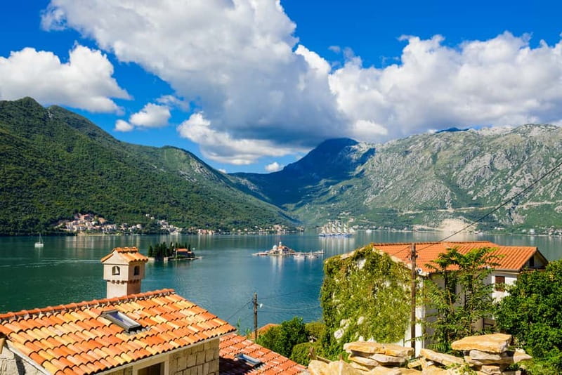 Kotor: Swim in the Blue Cave + Lady of the Rocks Tour - Verige Strait, Mamula Island, and the outer bay