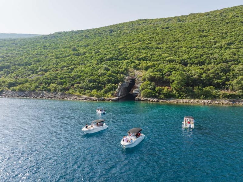 Kotor: Swim in the Blue Cave + Lady of the Rocks Tour - Swimming at the Blue Cave