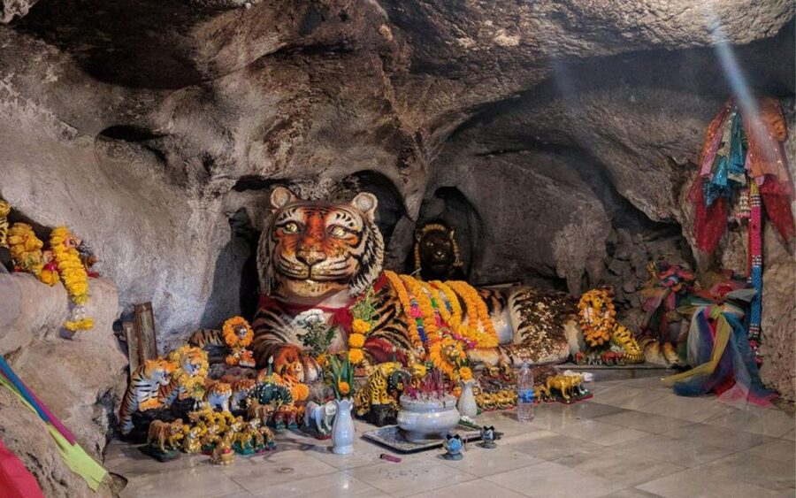 Krabi: Tiger Cave, Hot Springs and Emerald Pool Jungle Tour - Lunch after the forest walk